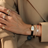 - The Signature Moissanite Bracelet -