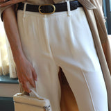 - The Classic Belt in Brown -