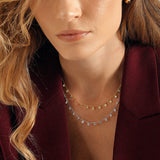 - The Serene Moissanite Necklace -