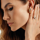 - The Eternal Moissanite Earrings -