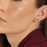 - The Eternal Moissanite Earrings -