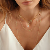 - The Royal Moissanite Necklace -