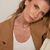 - The Legacy Moissanite Necklace -