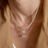 - The Forever Moissanite Necklace -