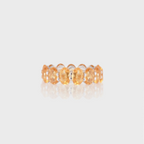 - The Vibrant Citrine Ring -