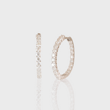 - The Classic 25mm Hoops -