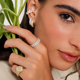 - The It-Girl Moissanite Ring -