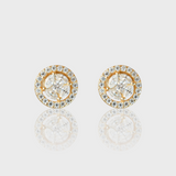 - The Ilusion Moissanite Earrings -