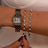 - The Sublime Moissanite Bracelet -