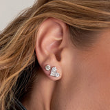 - The Essence Moissanite Earrings -