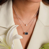 - The Fine London Blue Necklace -