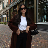 - The Final Touch Belt in Brown -