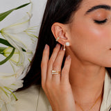 - The Fancy Moissanite Cuff -