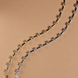 - The Sublime Moissanite Bracelet -