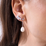 - The Lumière Moissanite Earrings -