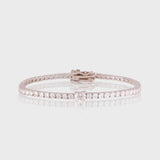 - The Eternity Moissanite Bracelet -