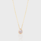 - The Elegant Moissanite Necklace -