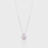- The Elegant Moissanite Necklace -