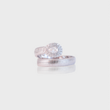 - The Elegant Moissanite Ring -