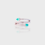 - The Vibe Moissanite Ring -