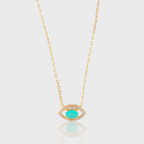 - The Aura Moissanite Necklace -