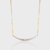 - The Sparkle Moissanite Necklace -