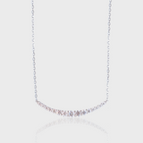 - The Sparkle Moissanite Necklace -