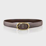 - The Classic Belt in Brown -