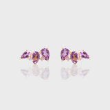 - The Glow-Up Amethyst Earrings -