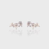- The Glow-Up Moissanite Earrings -