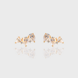- The Glow-Up Moissanite Earrings -