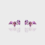 - The Glow-Up Amethyst Earrings -