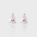 - The Luminous Moissanite Earrings -