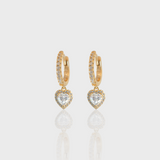 - The Cutest Moissanite Hoops -