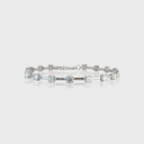 - The Sublime Moissanite Bracelet -