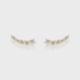 - The Sparkle Moissanite Earrings -