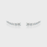 - The Sparkle Moissanite Earrings -