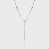 - The Charm Moissanite Necklace -