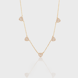 - The Lovely Moissanite Necklace -