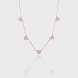 - The Lovely Moissanite Necklace -