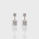 - The Sublime Moissanite Earrings -