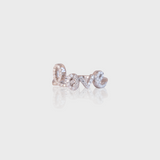 - The Love Moissanite Ring -