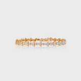- The Classic Moissanite Bracelet -