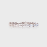 - The Classic Moissanite Bracelet -