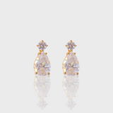 - The Glam Moissanite Earrings -