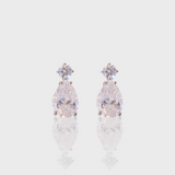 - The Glam Moissanite Earrings -