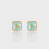 - The Jardin Moissanite Earrings -