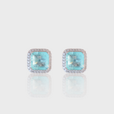 - The Jardin Moissanite Earrings -