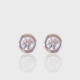 - The Soleil 6mm Moissanite Earrings -