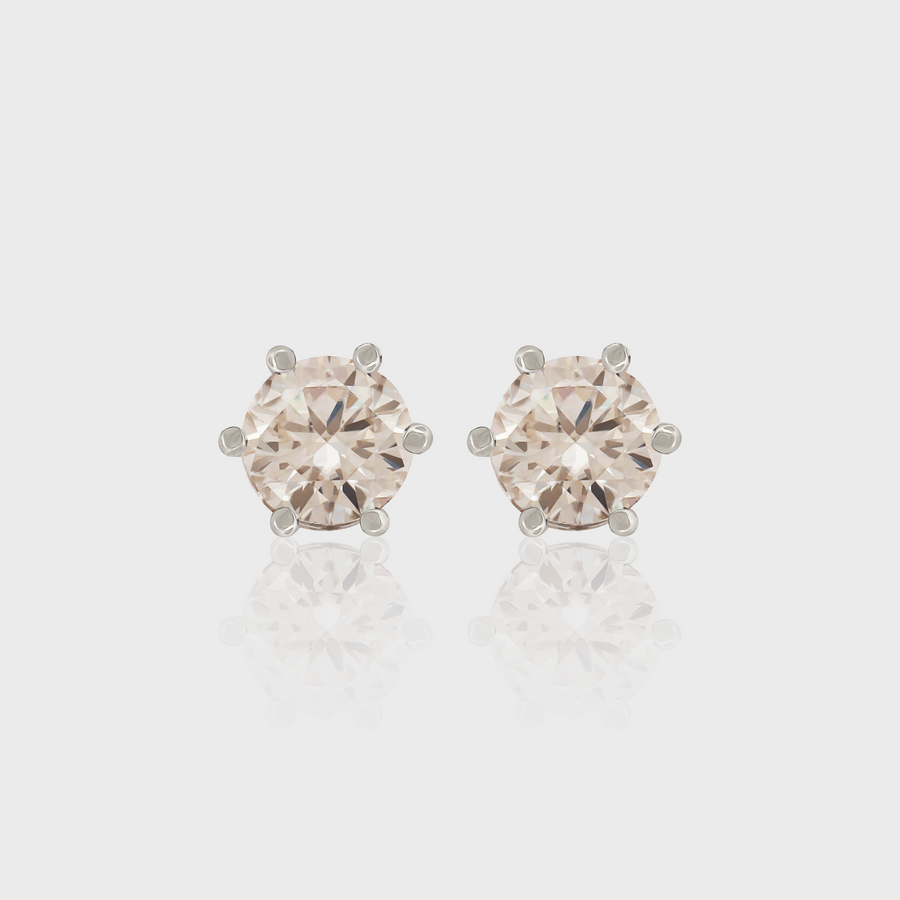 - The Tiny 3mm Earrings -